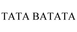 TATA BATATA trademark