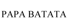 PAPA BATATA trademark