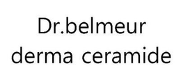 DR.BELMEUR DERMA CERAMIDE trademark