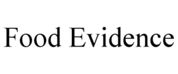 FOOD EVIDENCE trademark