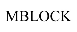 MBLOCK trademark