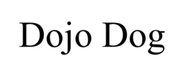 DOJO DOG trademark