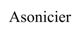 ASONICIER trademark
