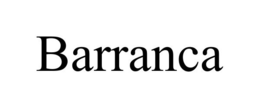 BARRANCA trademark