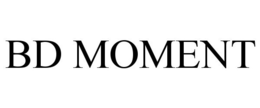 BD MOMENT trademark