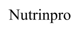 NUTRINPRO trademark