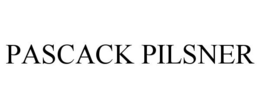 PASCACK PILSNER trademark