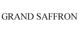 GRAND SAFFRON trademark