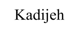 KADIJEH trademark