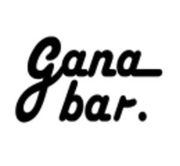 GANA BAR. trademark