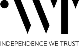 IWT INDEPENDENCE WE TRUST trademark