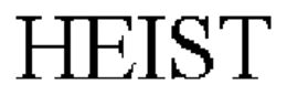 HEIST trademark