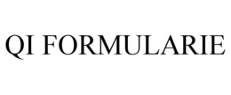 QI FORMULARIE trademark