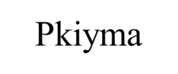 PKIYMA trademark
