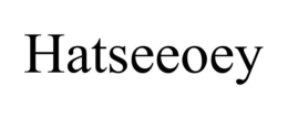 HATSEEOEY trademark