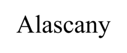 ALASCANY trademark