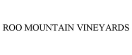 ROO MOUNTAIN VINEYARDS trademark