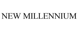 NEW MILLENNIUM trademark