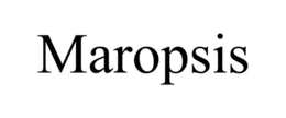 MAROPSIS trademark