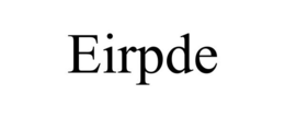 EIRPDE trademark