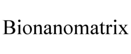 BIONANOMATRIX trademark
