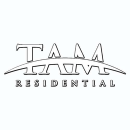 TAM RESIDENTIAL trademark