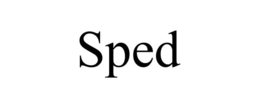 SPED trademark