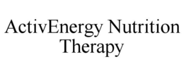 ACTIVENERGY NUTRITION THERAPY trademark
