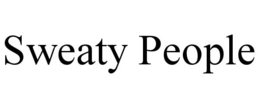 SWEATY PEOPLE trademark