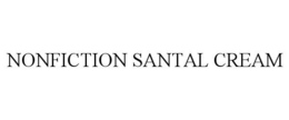 NONFICTION SANTAL CREAM trademark