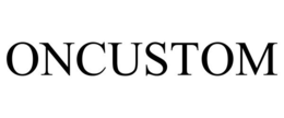 ONCUSTOM trademark