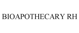 BIOAPOTHECARY RH trademark