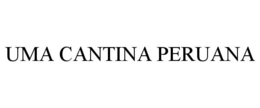 UMA CANTINA PERUANA trademark