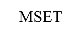 MSET trademark