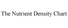 THE NUTRIENT DENSITY CHART trademark