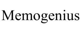MEMOGENIUS trademark