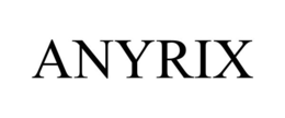 ANYRIX trademark