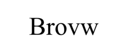 BROVW trademark