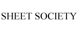 SHEET SOCIETY trademark