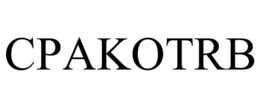 CPAKOTRB trademark