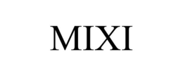 MIXI trademark