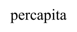 PERCAPITA trademark