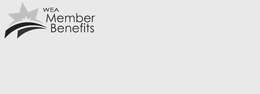 WEA MEMBER BENEFITS trademark