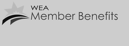 WEA MEMBER BENEFITS trademark