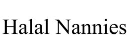 HALAL NANNIES trademark
