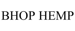 BHOP HEMP trademark