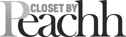CLOSET BY PEACHH trademark