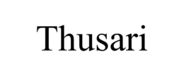 THUSARI trademark