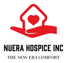 NUERA HOSPICE INC THE NEW ERA COMFORT trademark