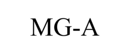 MG-A trademark